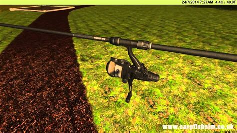 fishing simulator rods